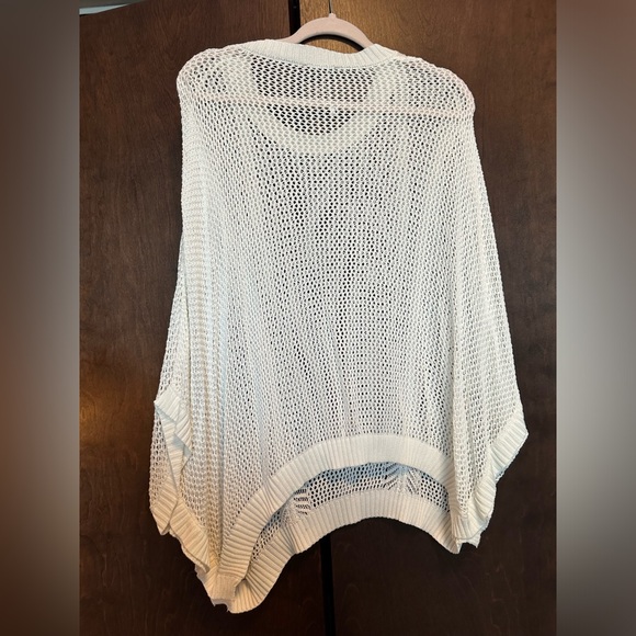 Jollycode White Knit Swimsuit Coverup - Picture 9 of 9